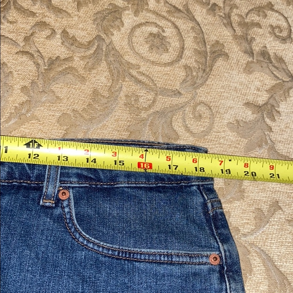 Bass Classic A Line Denim Skirt - Picture 4 of 5
